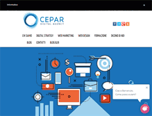 Tablet Screenshot of cepar.eu